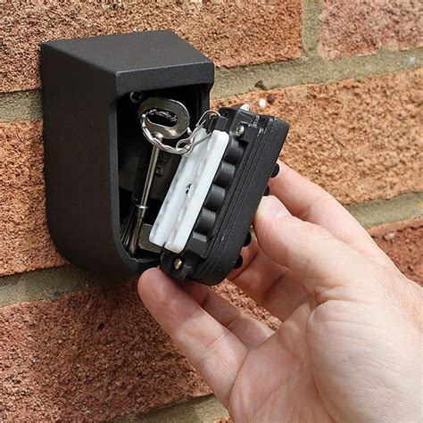 key safe box outdoor